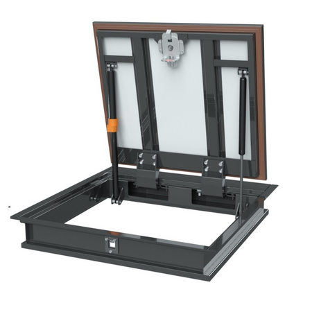 Люк напольный Бонд 1000*1000