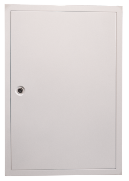 Люк металлический С замком 100*100